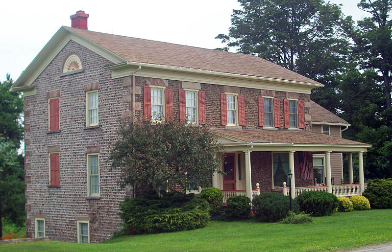 John Shelp House, West Shelby
